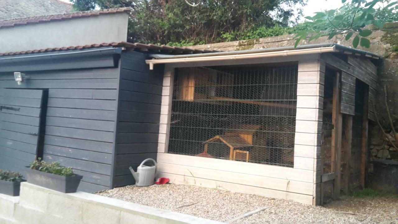 La Maison De Campagne Banthelu Zewnętrze zdjęcie